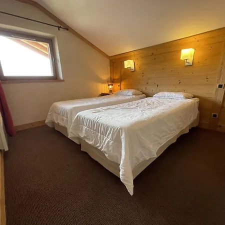 Cortina - 52 - Lumineux - 8 Pers Апартаменты